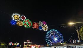 Cceres vive un da grande de ferias con primer festejo taurino y concierto de Nueva Lnea