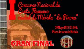 El I Concurso Nacional de Cante Flamenco Ciudad de Mrida se celebrar este sbado
