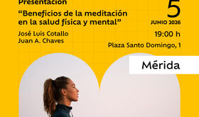 Charla en Mrida sobre los beneficios de la meditacin en la salud fsica y mental