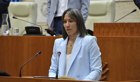 Isabel M G Lpez toma posesin de su escao como diputada del Grupo Popular en Asamblea