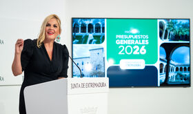 PGEX 2026 dotados con 8854 millones para afianzar la transformacin de Extremadura
