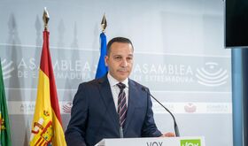 Vox destaca que los PGEx 2026 inician el cambio real en Extremadura