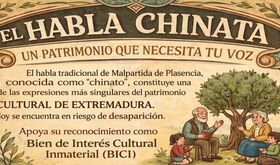 Ayuntamiento de Cceres apoya declaracin del Habla Chinata como BIC Inmaterial