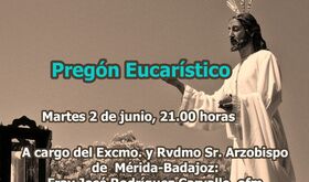 El 31 mayo Procesin Jess del Amor barriada de la Argentina de Mrida