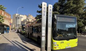 El transporte urbano por autobs baja en mayo un 05 en Extremadura en tasa interanual