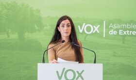 Vox pone en valor su apoyo a familias y al campo extremeo y critica corrupcin cerca PSOE