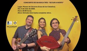 Museo Cceres inaugura su programacin estival de conciertos en la Casa de los Caballos
