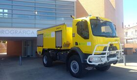 Dispositivo contra incendios de CHG evita propagacin 7 conatos en Vegas del Guadiana