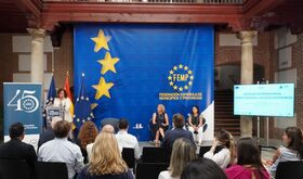Diputacin Badajoz explica relacin de sus cuentas a Agenda 2030 en jornada internacinal