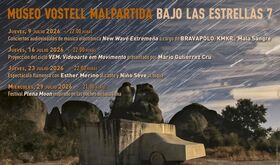 Msica electrnica flamenco o videoarte ciclo Bajo las Estrellas 7 del Museo Vostell