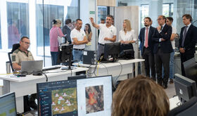ltima tecnologa de seguimiento incendios en Centro Operativo Regional INFOEX en Cceres