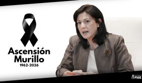 PSOE traslada el pesar de los socialistas por el fallecimiento de Mara Ascensin Murillo 
