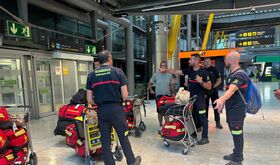Bomberos CPEI de Badajoz regresan de Venezuela con una profunda sensacin de impotencia