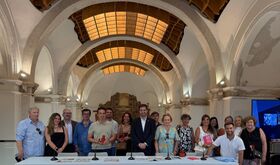 Fregenal de la Sierra inaugura el Centro Europeo del Humanismo Arias Montano