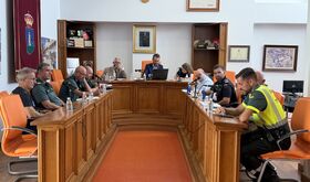 Jaraz cuenta ya con su dispositivo de seguridad para las Fiestas de San Cristbal