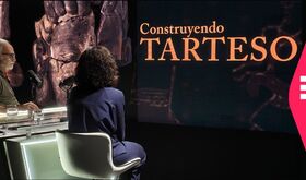 Construyendo Tarteso charla entre directores dyacimiento de Casas del Turuuelo en EXPlay
