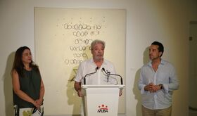 El MUBA expone La mirada atvica contempornea del artista cacereo Hilario Bravo