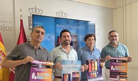 Concierto Banda Municipal con temas de ABBA y el Baluba Fest en Noches de Verano Badajoz