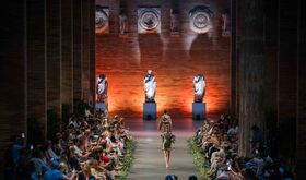 Festival Mrida lleva al MNAR propuesta de moda sostenible que dialoga con la naturaleza