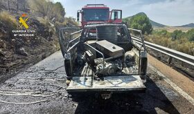 Investigan a un hombre como presunto autor del incendio forestal en el Cerro Masatrigo