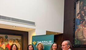 Caja Rural de Extremadura dona 20000 litros de leche al Banco de Alimentos de Badajoz 