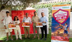 La Ciudad Deportiva de Cceres acoge el Campeonato de Espaa de Atletismo Sub23