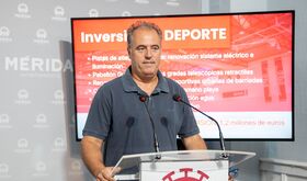 Ayuntamiento Mrida otorga 21M a nuevos espacios reformas y renovaciones deportivas