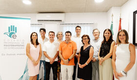 Nueva Junta de Gobierno del Colegio Profesional Fisioterapeutas Extremadura toma posesin