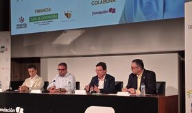 Santamara elogia el compromiso de empresas extremeas con la Casilla Empresa Solidaria