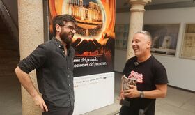 Ars Fatum homenajea al pblico del Festival de Mrida con la mscara Presencias