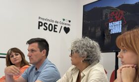 Garca Nicols promete dejarse la piel para recuperar confianza del electorado cacereo