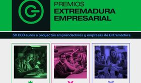 La Junta publica la convocatoria de los Premios Extremadura Empresarial