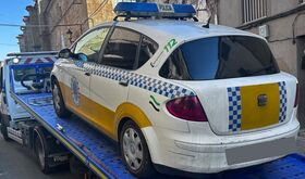 La Polica Local de Valencia de Alcntara se ha quedado sin vehculo patrulla