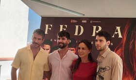 Lydia Bosch regresa a escenarios con Fedra en los infiernos en el Festival de Mrida