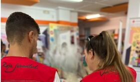 Cruz Roja pone en marcha una nueva edicin de Espacios Educativos Saludables