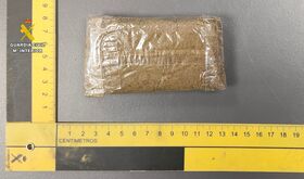 Un detenido tras ser descubierto en Alcuscar con cerca de 100 gramos de polen de hachs
