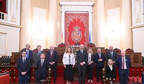 En la CALRE Naharro impulsa una estrategia europea comn frente a la despoblacin 