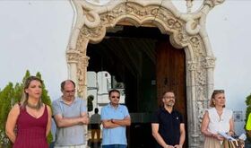 Minuto de silencio en ayuntamientos extremeos por vctimas del incendio de Los Gallardos 