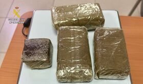 Detenido trfico drogas atentado y amenazas a agentes autoridad en Valencia de Alcntara