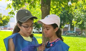La Fundacin Atenea desarrolla en Mrida su Garbage Challenge