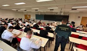 1207 personas opositan en Extremadura para ingresar en la Guardia Civil