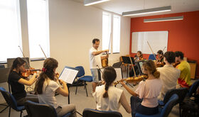 Orquesta Joven Extremadura une en Badajoz a ms de 50 jvenes msicos de Espaa y Portugal