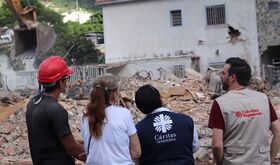 Critas Diocesana de MridaBadajoz recauda 60000 para vctimas terremotos de Venezuela