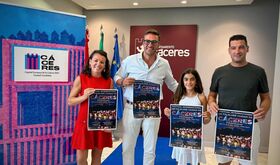 Grupos de Portugal Costa de Marfil Zamora y Zaragoza en el Festival FOLKCceres
