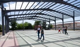 Diputacin Cceres financia infraestructuras deportivas y de turismo en Sierra de Fuentes