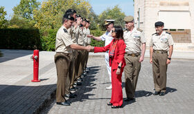 Los militares de la Brigada Extremadura XI se desplegarn en Letonia a finales de ao 
