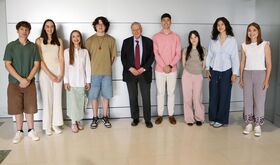 El CNIC selecciona a un estudiante de Badajoz dentro del programa Acrcate 