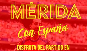 Los emeritenses dispondrn de una pantalla gigante para ver a la Roja contra Francia