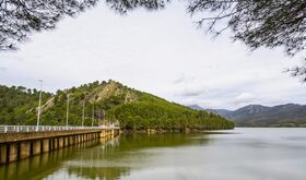 Las reservas del Tajo bajan en la ltima semana al 597  y las del Guadiana al 739 