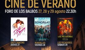 El cine de verano llega al Foro de los Balbos y a dos pedanas de Cceres 